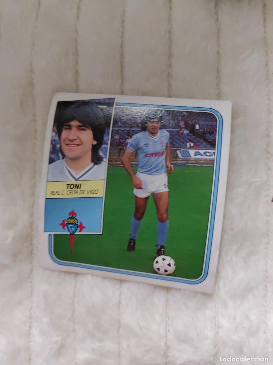 Cromos de f&uacute;tbol: EDICIONES ESTE 89 90 TONI R.C. CELTA DE VIGO 1989 1990 DESPEGADO RECUPERADO ALBUM AAQ