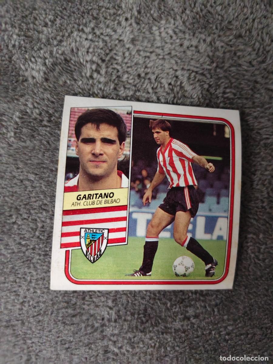 Cartes &agrave; collectionner de Football: EDICIONES ESTE 89 90 GARITANO ATHLETIC CLUB BILBAO 1989 1990 DESPEGADO RECUPERADO ALBUM AAQ