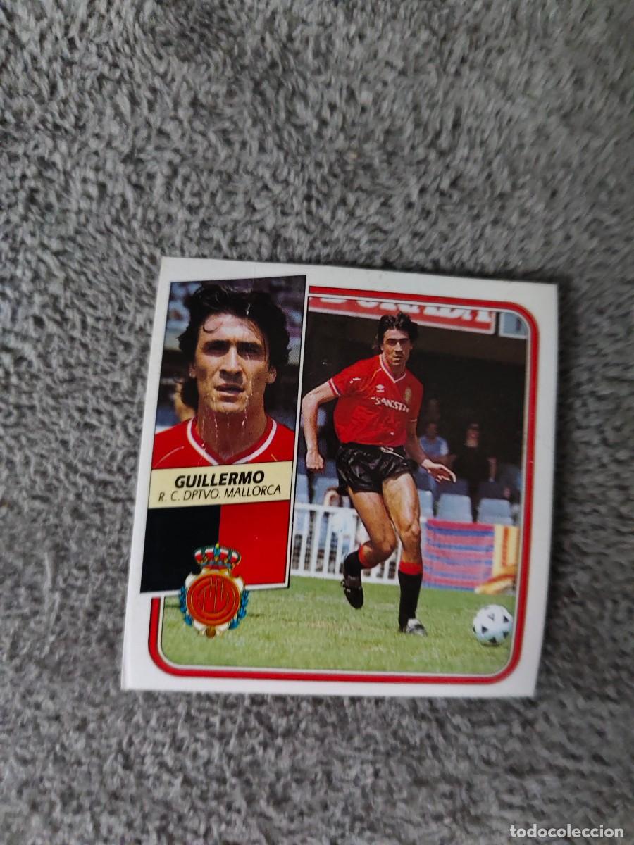 Cromos de f&uacute;tbol: EDICIONES ESTE 89 90 GUILLERMO R.C.D. MALLORCA 1989 1990 DESPEGADO RECUPERADO ALBUM AAQ