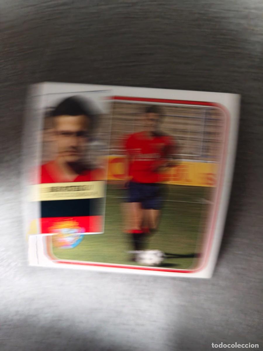 Cromos de f&uacute;tbol: EDICIONES ESTE 89 90 BERASTEGUI C.A. OSASUNA 1989 1990 DESPEGADO RECUPERADO ALBUM AAQ