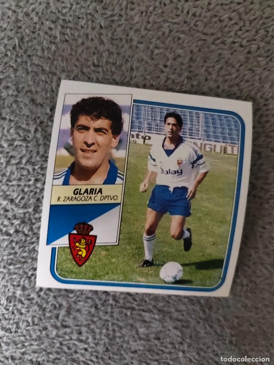 Cromos de f&uacute;tbol: EDICIONES ESTE 89 90 GLARIA REAL ZARAGOZA 1989 1990 DESPEGADO RECUPERADO ALBUM AAQ