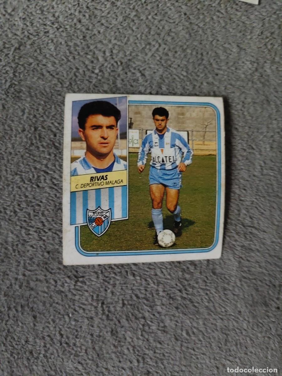 Cromos de f&uacute;tbol: EDICIONES ESTE 89 90 RIVAS MALAGA C.F. 1989 1990 DESPEGADO RECUPERADO ALBUM AAQ
