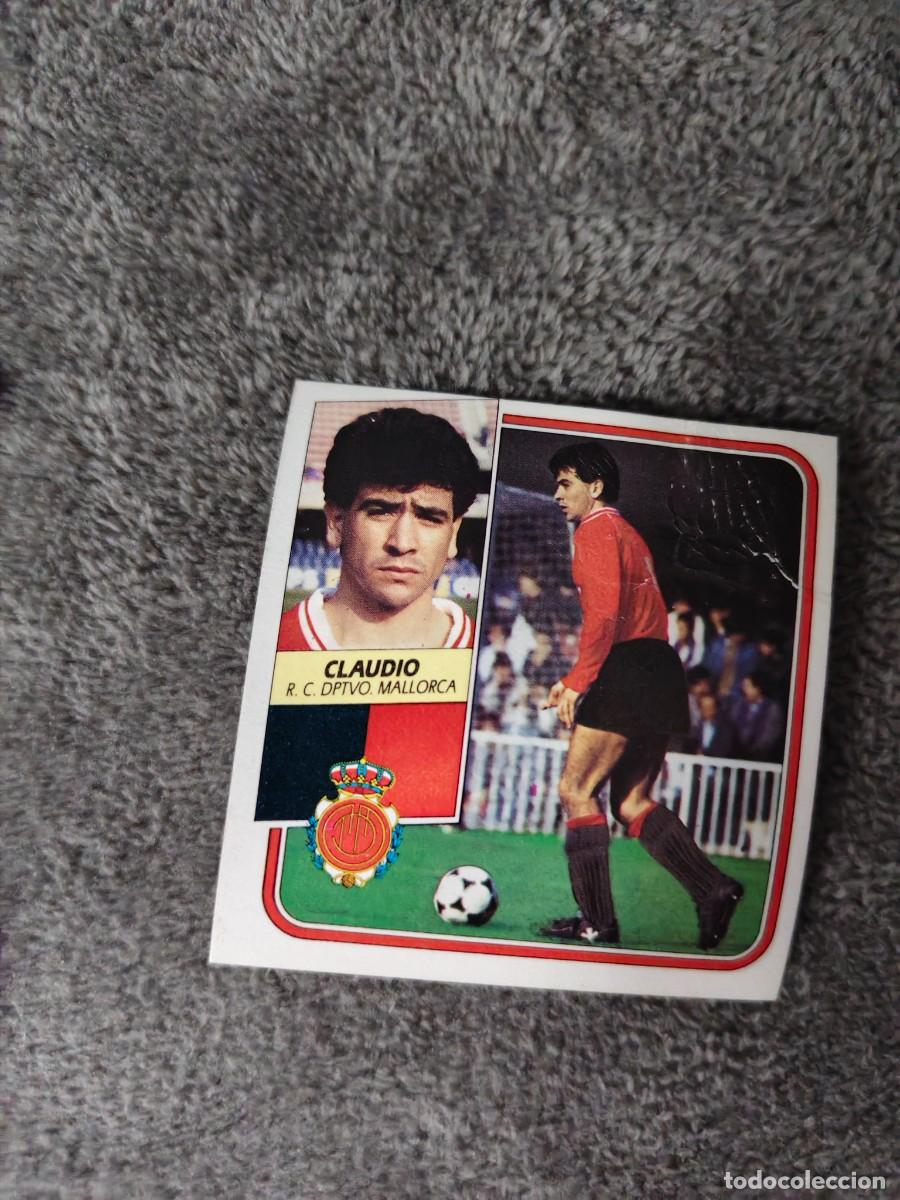 Cromos de f&uacute;tbol: EDICIONES ESTE 89 90 CLAUDIO COLOCA R.C.D. MALLORCA 1989 1990 DESPEGADO RECUPERADO ALBUM AAQ