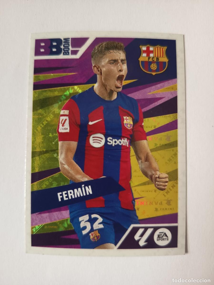 Cartes &agrave; collectionner de Football: CROMO BABY BOOM BABYBOOM BB 6 FERM&Iacute;N L&Oacute;PEZ BARCELONA BAR&Ccedil;A ROOKIE - LIGA ESTE PANINI 2024 2025 24 25