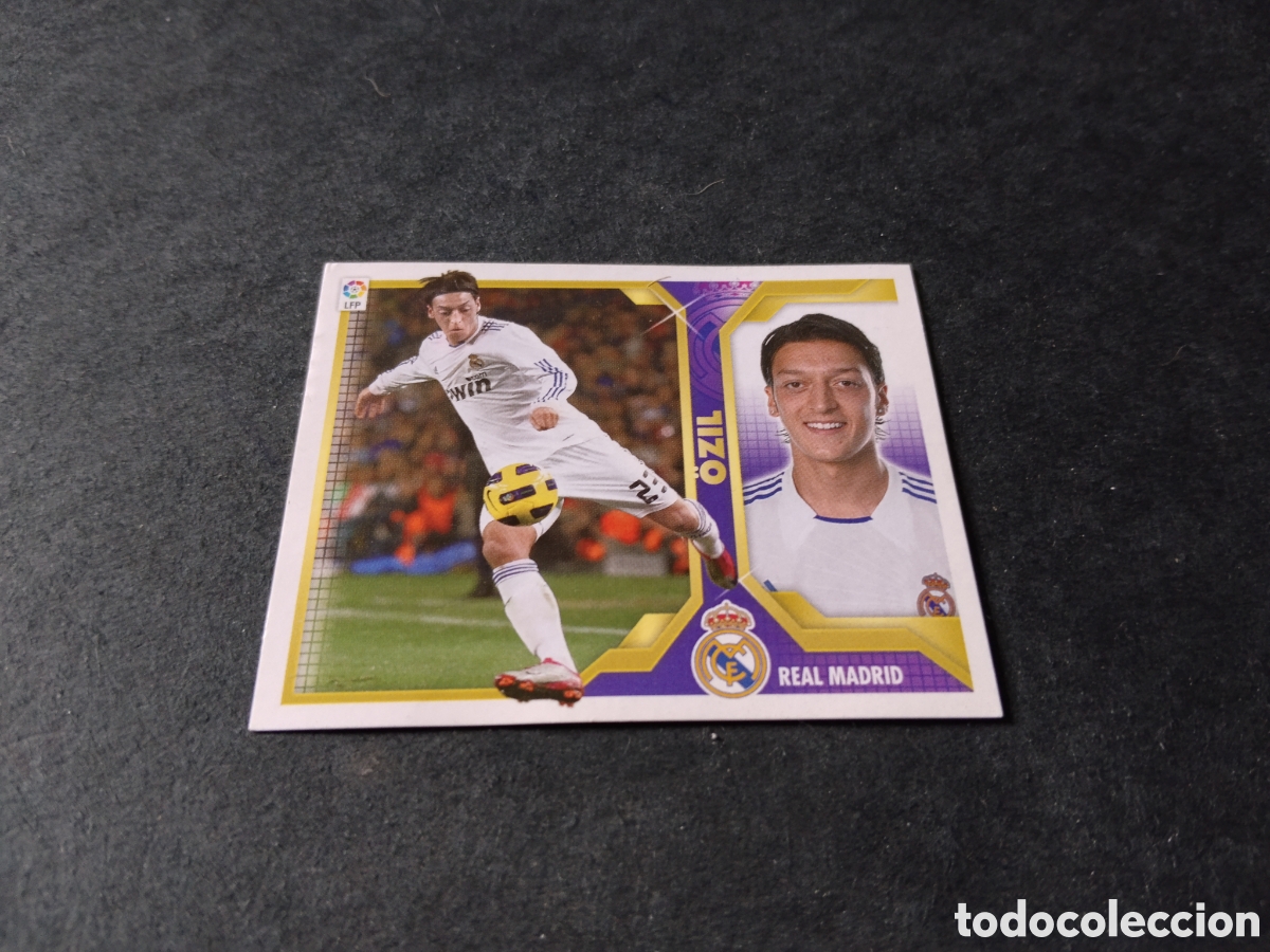 Cromos de f&uacute;tbol: Cromo futbol 2011-12 Ozil, Real Madrid