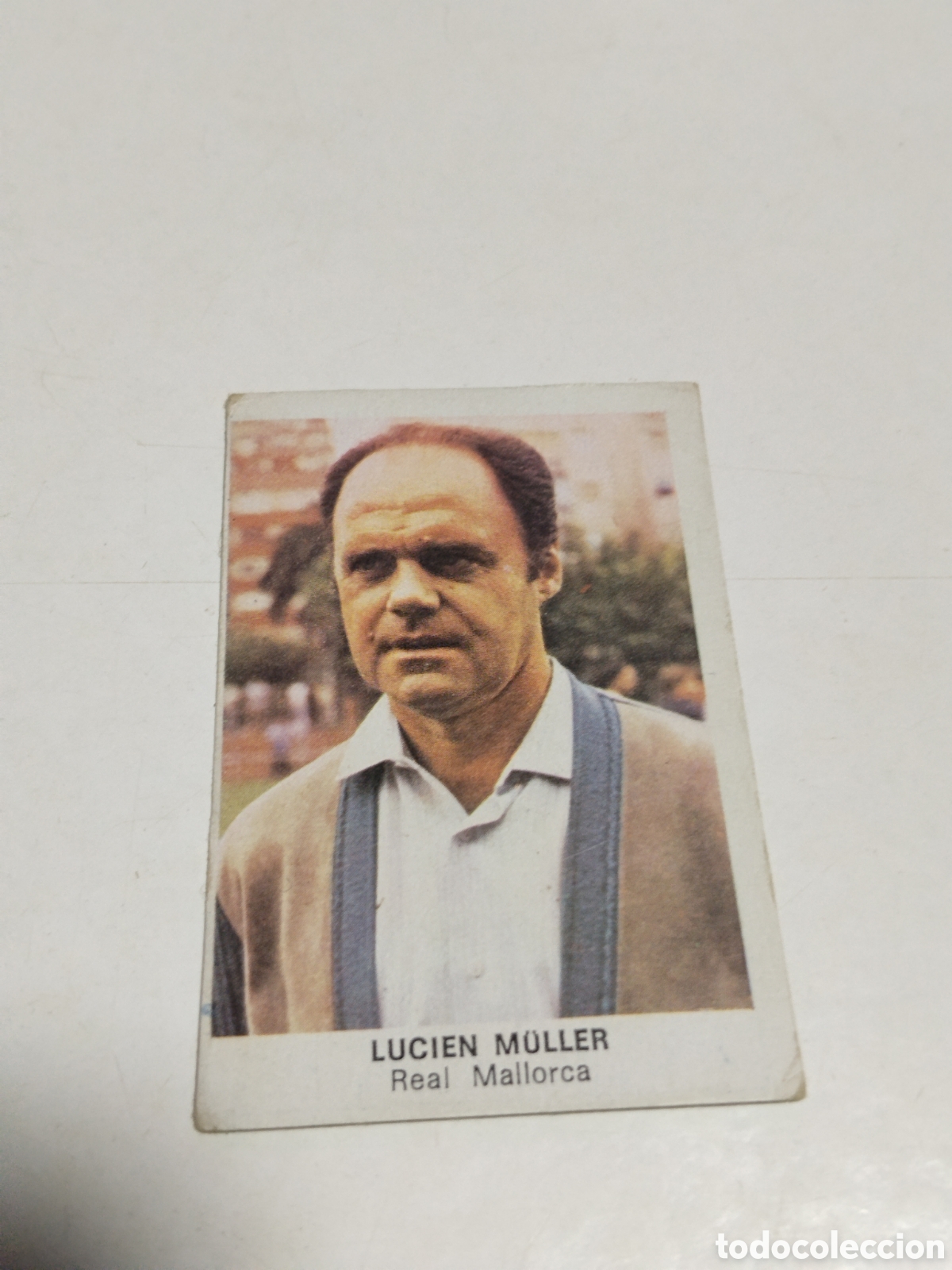 Cromos de f&uacute;tbol: Cromo Futbol 84 Gropan 1983,Lucien M&uuml;ller