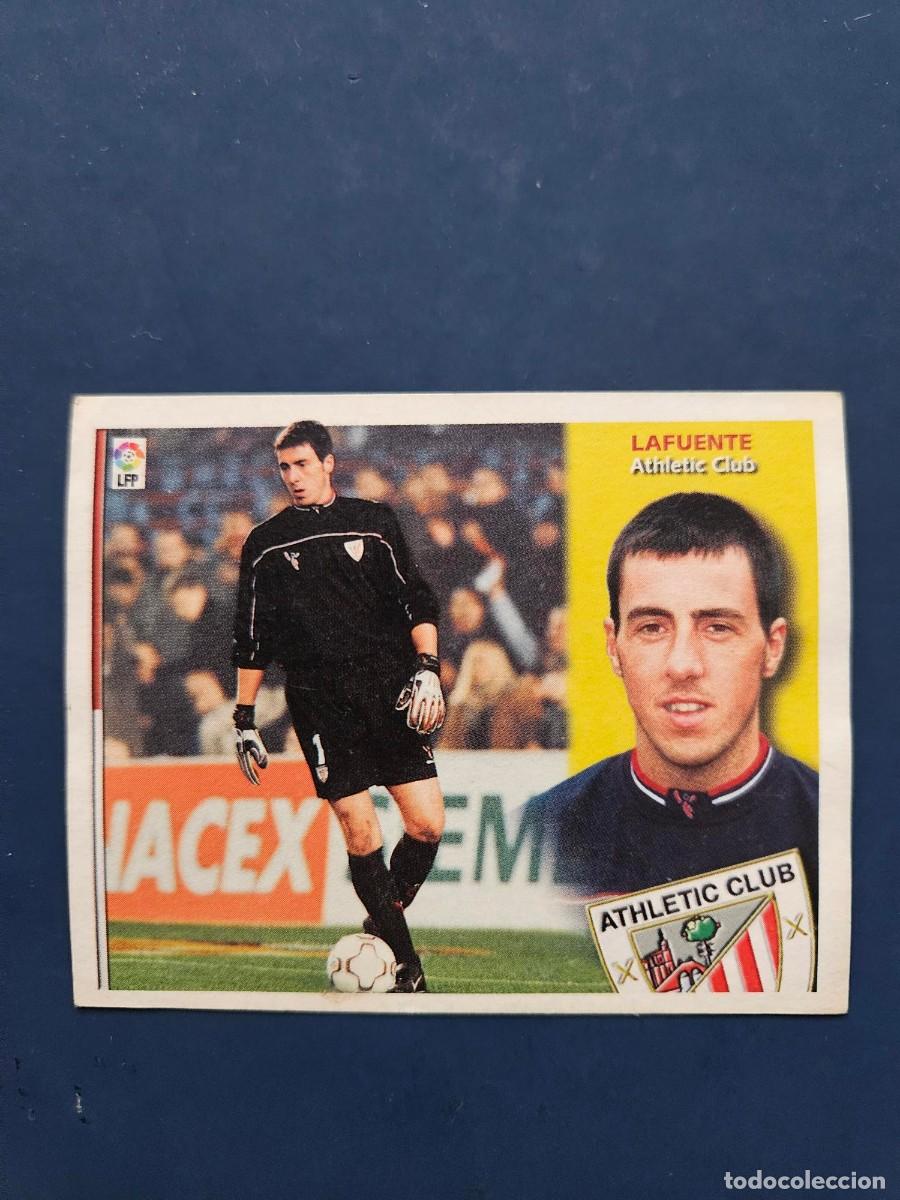 Cromos de Futebol: LAFUENTE ATHLETIC BILBAO LIGA ESTE 02 03 2002 2003 SIN PEGAR NUNCA PEGADO