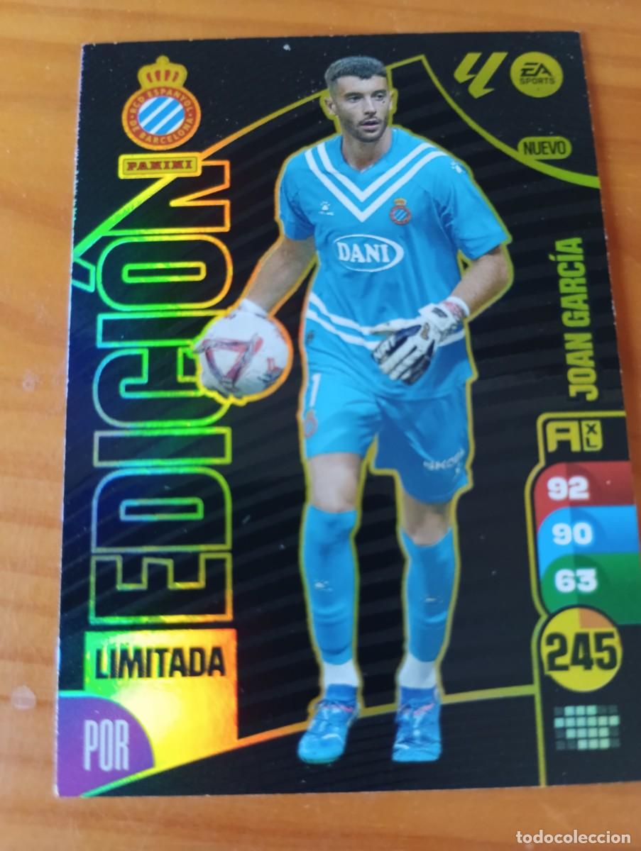 Cromos de Futebol: Adrenalyn XL Edici&oacute;n Limitada JOAN GARCIA 2024-25