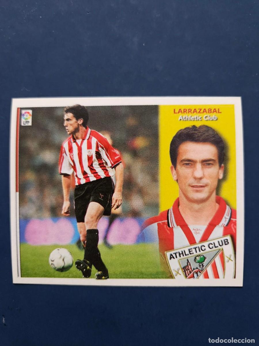 Cromos de Futebol: LARRAZABAL ATHLETIC BILBAO LIGA ESTE 02 03 2002 2003 SIN PEGAR NUNCA PEGADO