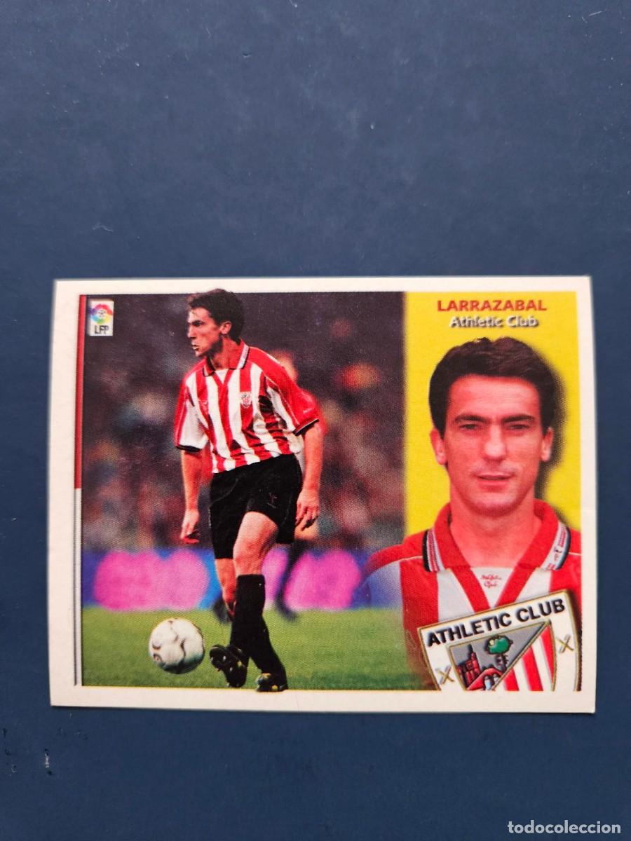 Cartes &agrave; collectionner de Football: LARRAZABAL ATHLETIC BILBAO LIGA ESTE 02 03 2002 2003 SIN PEGAR NUNCA PEGADO