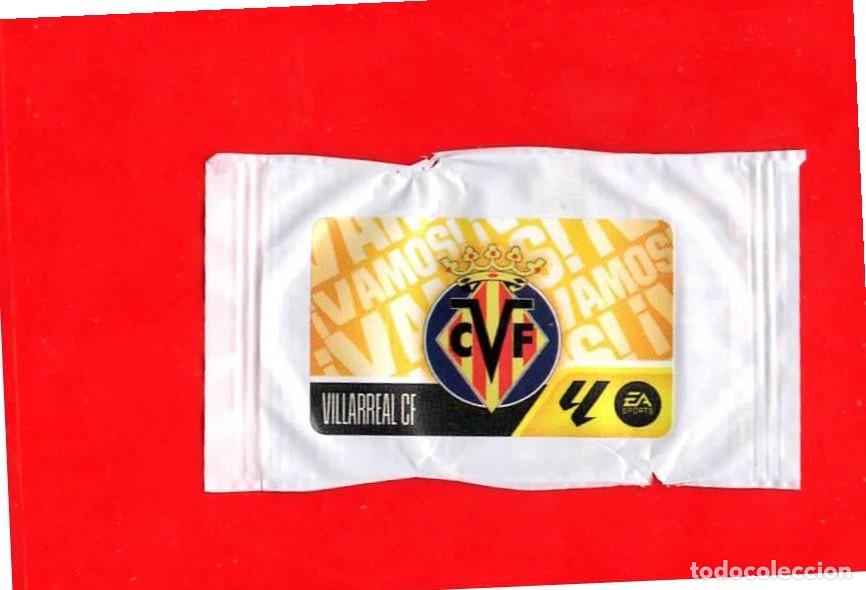 Cartes &agrave; collectionner de Football: Escudo VILLARREAL C.F. &iexcl;Vamos! - CROMO CHICLE LIGA ESTE 2026-2027 26 27