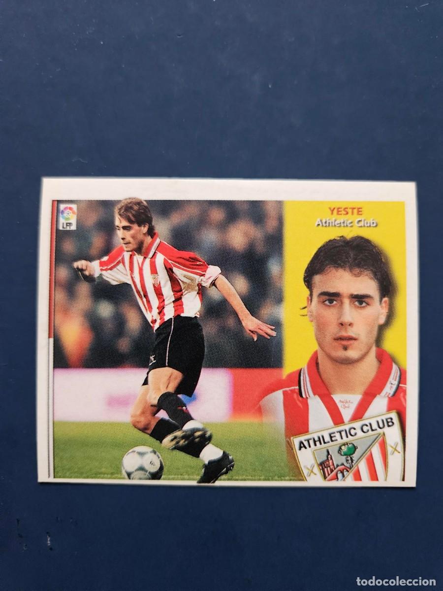 Cartes &agrave; collectionner de Football: YESTE ATHLETIC BILBAO LIGA ESTE 02 03 2002 2003 SIN PEGAR NUNCA PEGADO