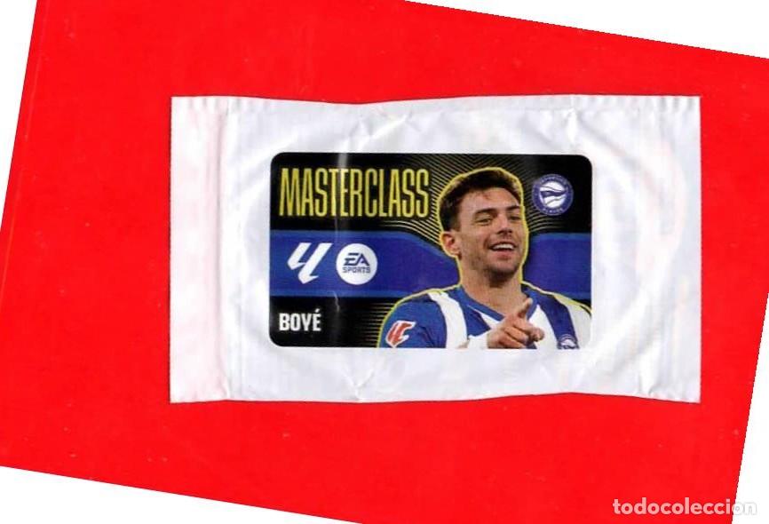 Cromos de f&uacute;tbol: Boy&eacute; C.D. ALAVES MasterClass - CROMO CHICLE LIGA ESTE 2026-2027 26 27