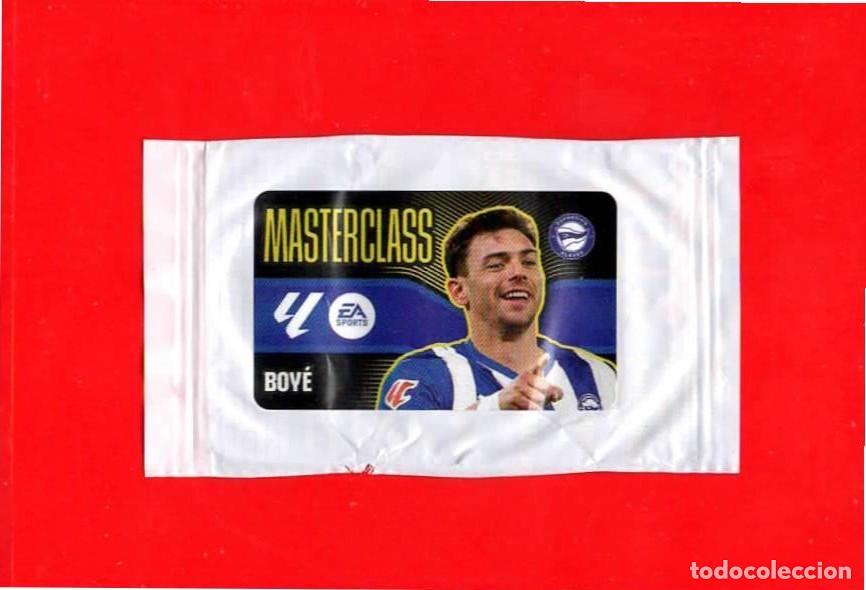Cromos de f&uacute;tbol: Boy&eacute; C.D. ALAVES MasterClass - CROMO CHICLE LIGA ESTE 2026-2027 26 27