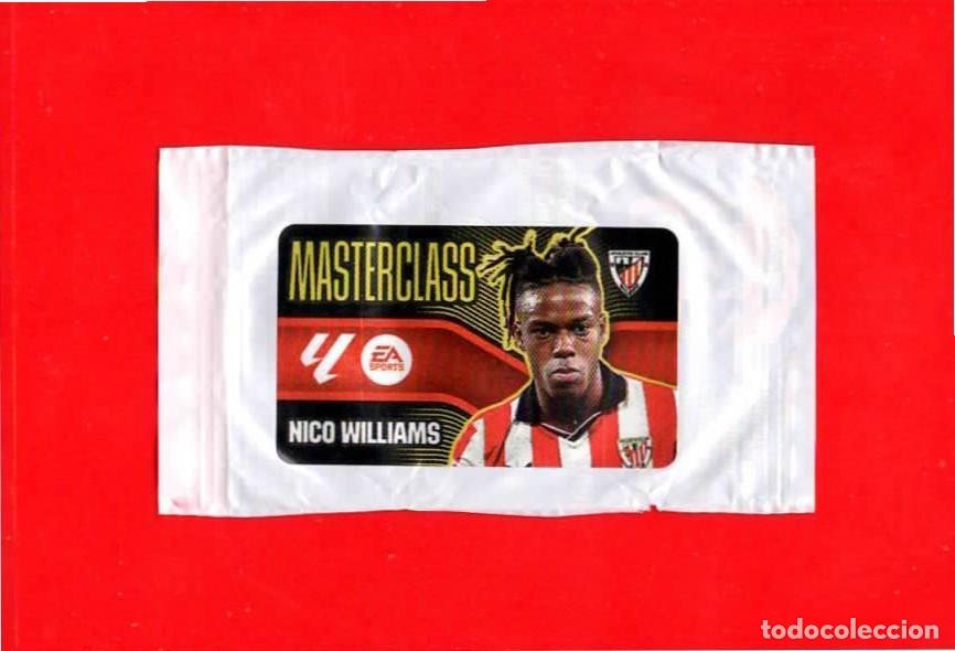Cromos de f&uacute;tbol: Nico Willian ATHLETIC CLUB MasterClass - CROMO CHICLE LIGA ESTE 2026-2027 26 27