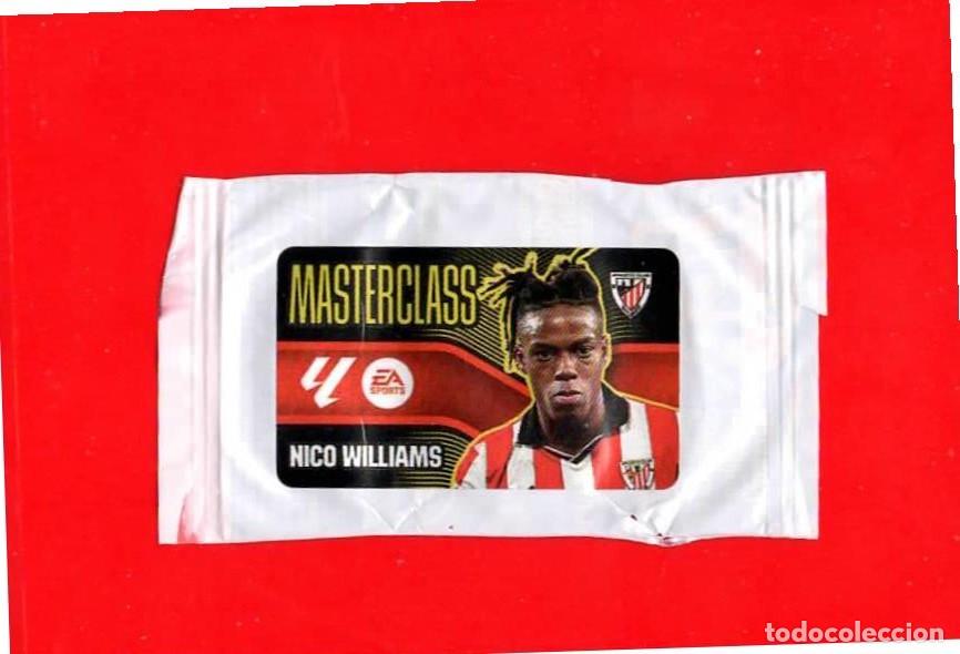 Cromos de f&uacute;tbol: Nico Willian ATHLETIC CLUB MasterClass - CROMO CHICLE LIGA ESTE 2026-2027 26 27