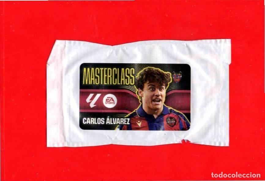 Cromos de f&uacute;tbol: Carlos &Aacute;lvarez LEVANTE U.D. MasterClass - CROMO CHICLE LIGA ESTE 2026-2027 26 27