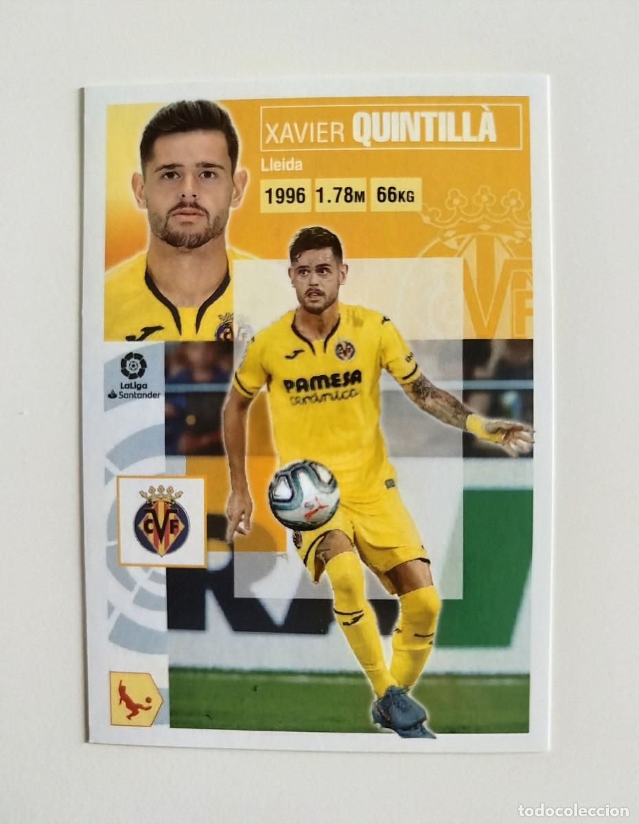 Cromos de f&uacute;tbol: Quintill&agrave; 7B SIN PEGAR NUNCA PEGADO Villarreal CF Liga Ediciones Este 20 21 / 2020 2021