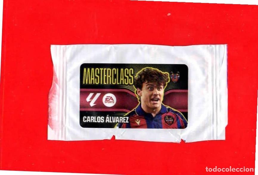 Cromos de f&uacute;tbol: Carlos &Aacute;lvarez LEVANTE U.D. MasterClass - CROMO CHICLE LIGA ESTE 2026-2027 26 27