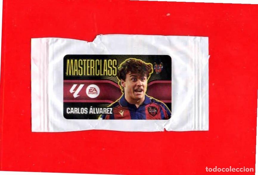 Cromos de f&uacute;tbol: Carlos &Aacute;lvarez LEVANTE U.D. MasterClass - CROMO CHICLE LIGA ESTE 2026-2027 26 27