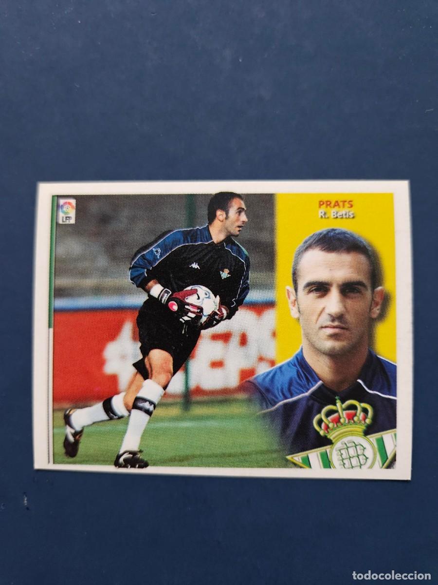 Cromos de f&uacute;tbol: PRATS BETIS LIGA ESTE 02 03 2002 2003 SIN PEGAR NUNCA PEGADO