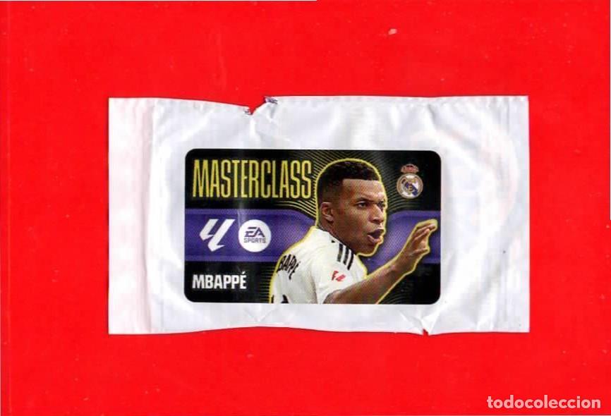 Cromos de f&uacute;tbol: Mbapp&eacute; REAL MADRID MasterClass - CROMO CHICLE LIGA ESTE 2026-2027 26 27