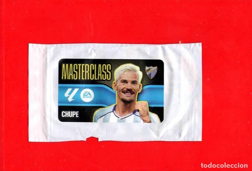 Cromos de f&uacute;tbol: Chupe MALAGA C.F. MasterClass - CROMO CHICLE LIGA ESTE 2026-2027 26 27