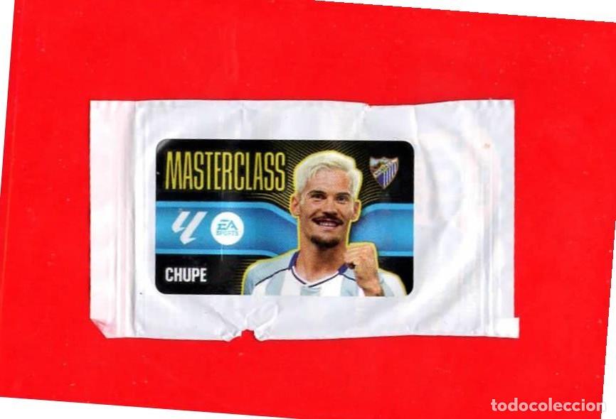 Cromos de f&uacute;tbol: Chupe MALAGA C.F. MasterClass - CROMO CHICLE LIGA ESTE 2026-2027 26 27