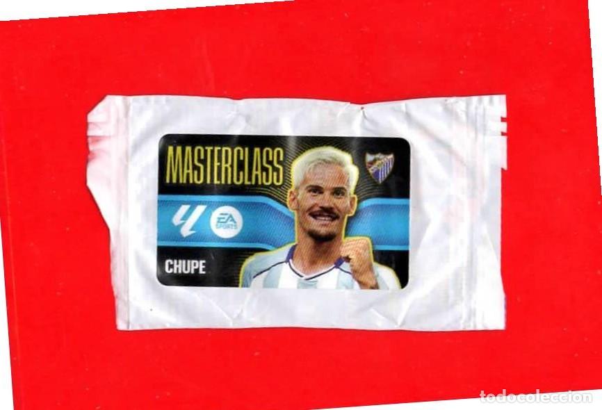 Cromos de f&uacute;tbol: Chupe MALAGA C.F. MasterClass - CROMO CHICLE LIGA ESTE 2026-2027 26 27