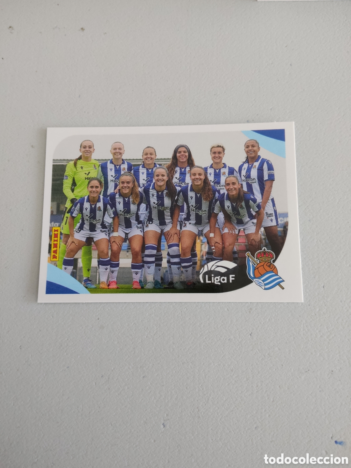 Cromos de f&uacute;tbol: 263 PLANTILLA REAL SOCIEDAD LIGA F 2024 2025