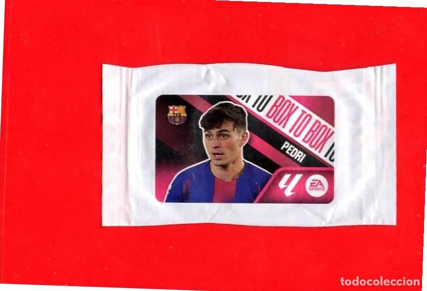 Cromos de f&uacute;tbol: Pedri F.C. BARCELONA Box to Box - CROMO CHICLE LIGA ESTE 2026-2027 26 27