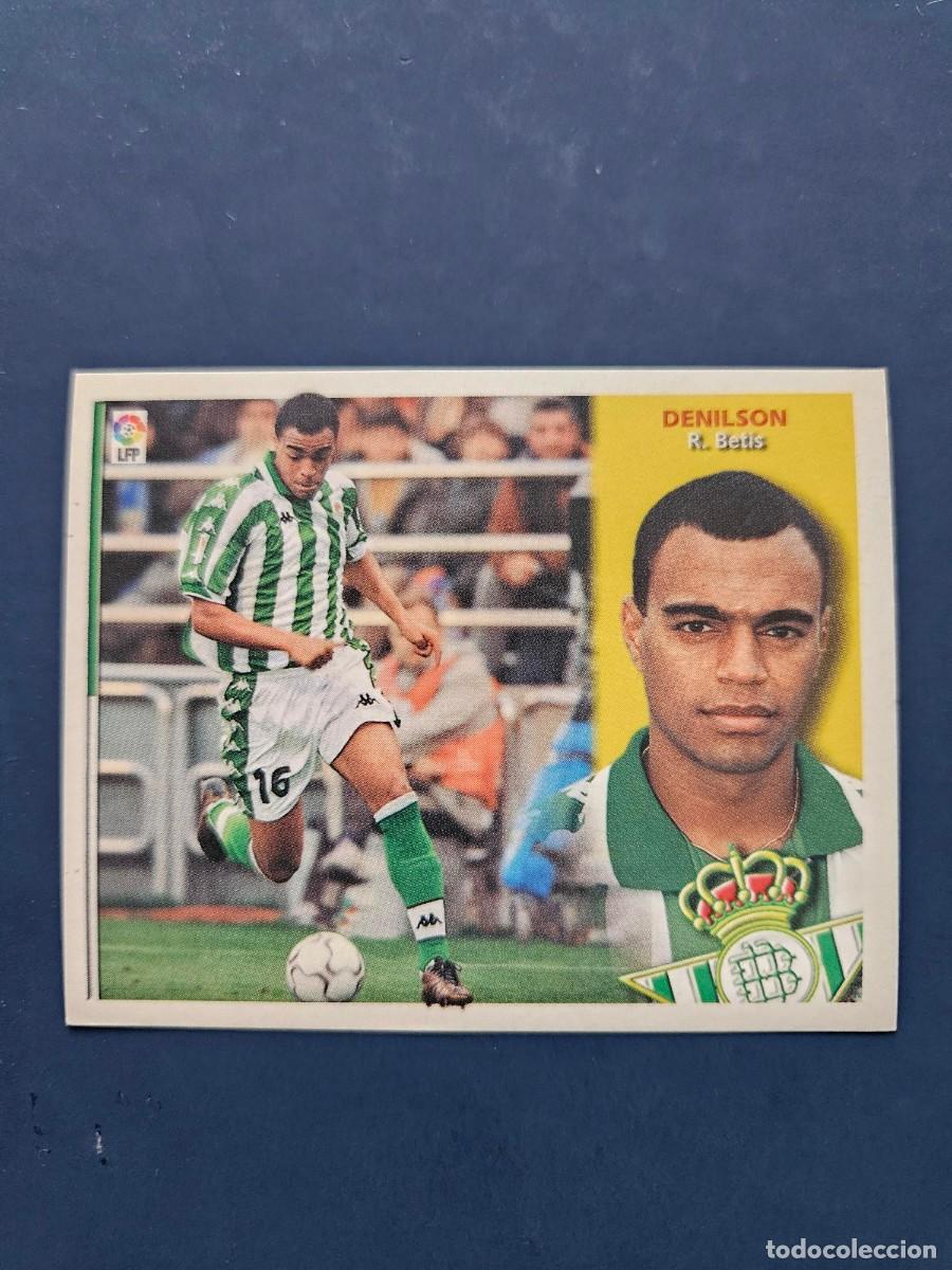 Cromos de f&uacute;tbol: DENILSON BETIS LIGA ESTE 02 03 2002 2003 SIN PEGAR NUNCA PEGADO