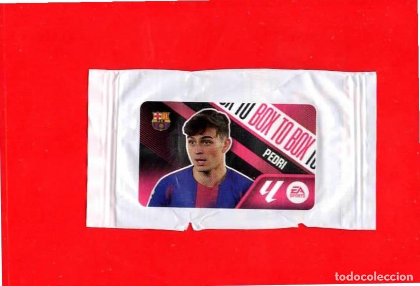 Cromos de f&uacute;tbol: Pedri F.C. BARCELONA Box to Box - CROMO CHICLE LIGA ESTE 2026-2027 26 27