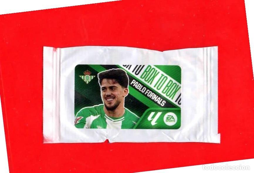 Cromos de f&uacute;tbol: Pablo Fornals REAL BETIS Box to Box - CROMO CHICLE LIGA ESTE 2026-2027 26 27