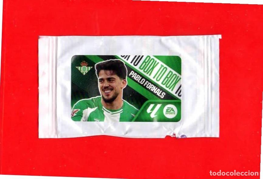 Cromos de f&uacute;tbol: Pablo Fornals REAL BETIS Box to Box - CROMO CHICLE LIGA ESTE 2026-2027 26 27