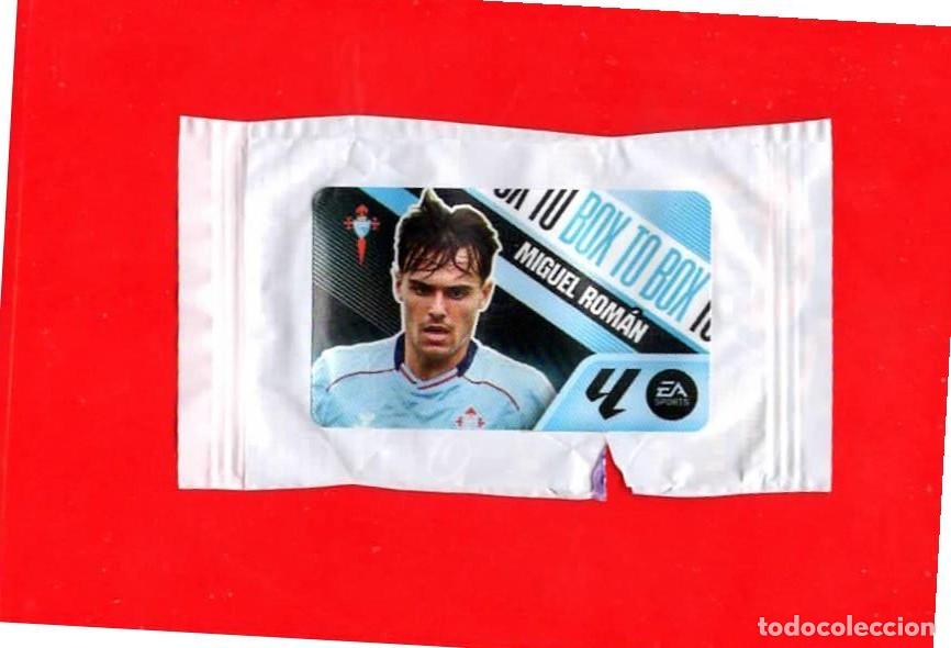 Cromos de f&uacute;tbol: Miguel Rom&aacute;n R.C. CELTA Box to Box - CROMO CHICLE LIGA ESTE 2026-2027 26 27