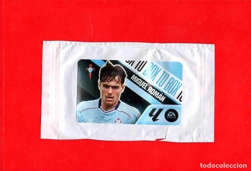 Cromos de f&uacute;tbol: Miguel Rom&aacute;n R.C. CELTA Box to Box - CROMO CHICLE LIGA ESTE 2026-2027 26 27