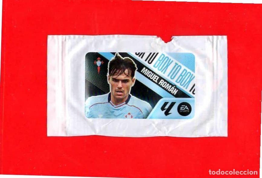 Cromos de Futebol: Miguel Rom&aacute;n R.C. CELTA Box to Box - CROMO CHICLE LIGA ESTE 2026-2027 26 27
