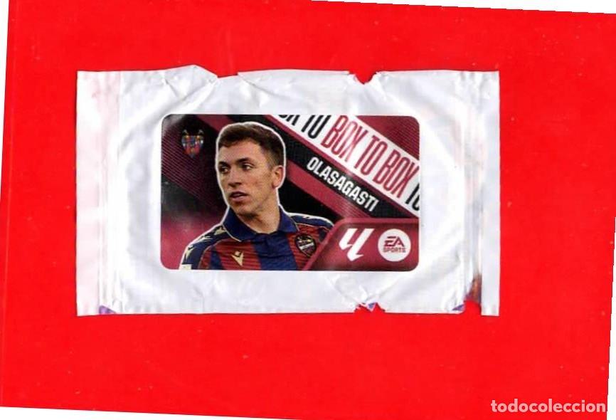 Cromos de f&uacute;tbol: Olasagasti LEVANTE U.D. Box to Box - CROMO CHICLE LIGA ESTE 2026-2027 26 27