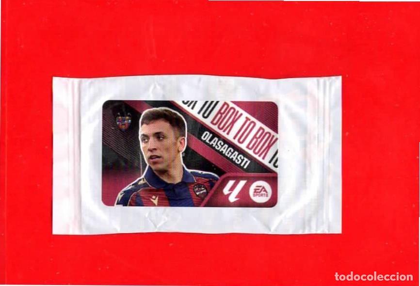 Cromos de f&uacute;tbol: Olasagasti LEVANTE U.D. Box to Box - CROMO CHICLE LIGA ESTE 2026-2027 26 27