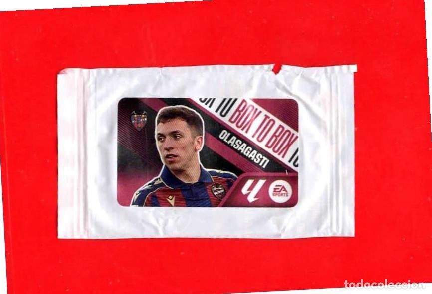 Cromos de f&uacute;tbol: Olasagasti LEVANTE U.D. Box to Box - CROMO CHICLE LIGA ESTE 2026-2027 26 27