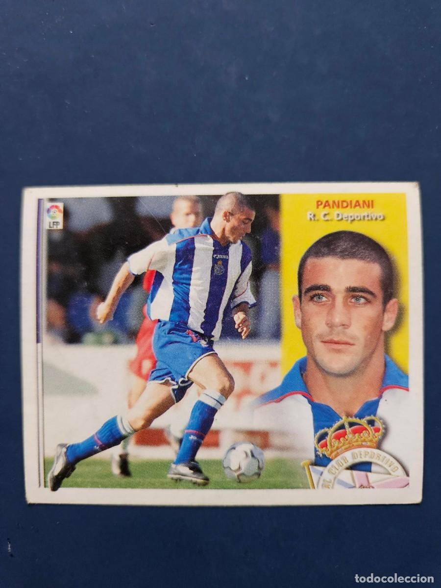 Cromos de f&uacute;tbol: PANDIANI DEPORTIVO BAJA LIGA ESTE 02 03 2002 2003 SIN PEGAR NUNCA PEGADO
