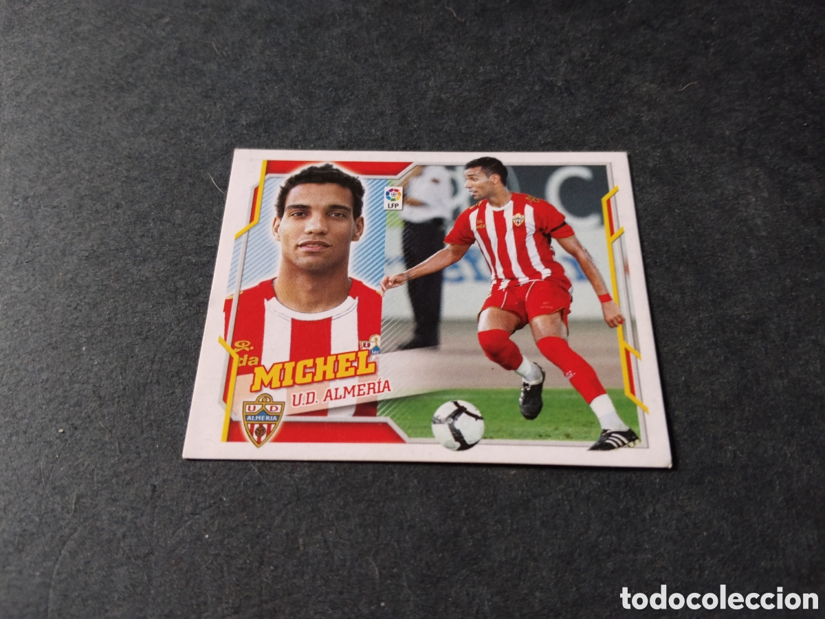 Cromos de f&uacute;tbol: Cromo futbol 2010-11 Michel, Almer&iacute;a