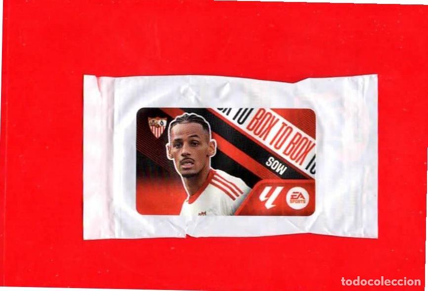 Cromos de f&uacute;tbol: Sow SEVILLA F.C. Box to Box - CROMO CHICLE LIGA ESTE 2026-2027 26 27