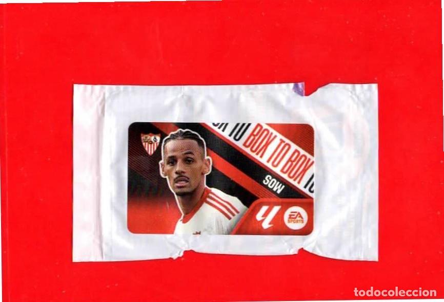 Cromos de f&uacute;tbol: Sow SEVILLA F.C. Box to Box - CROMO CHICLE LIGA ESTE 2026-2027 26 27