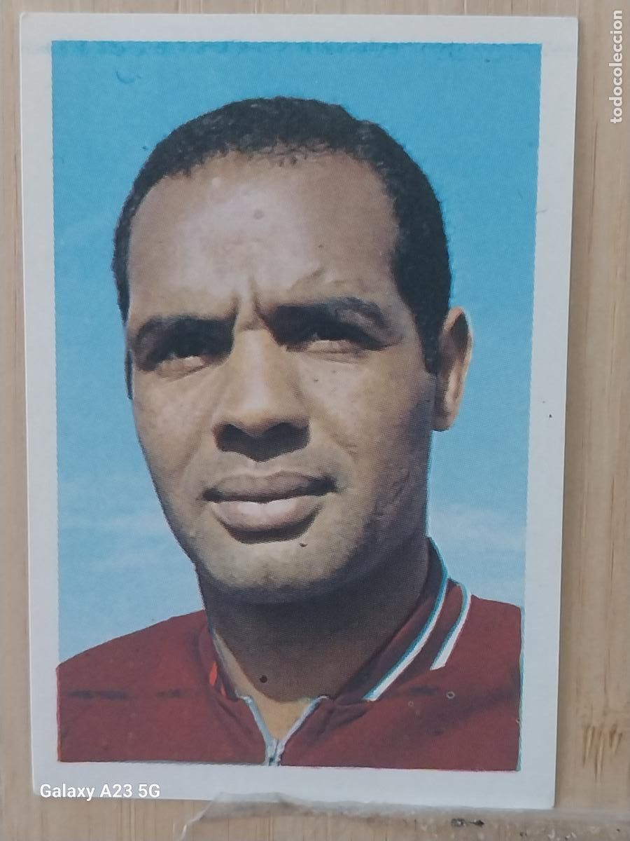 Cromos de f&uacute;tbol: ALLAL MARRUECOS A&Ntilde;O 1970 ASES IX MUNDIAL MEXICO ED FHER CROMO SIN PEGAR NUNCA ORIGINAL