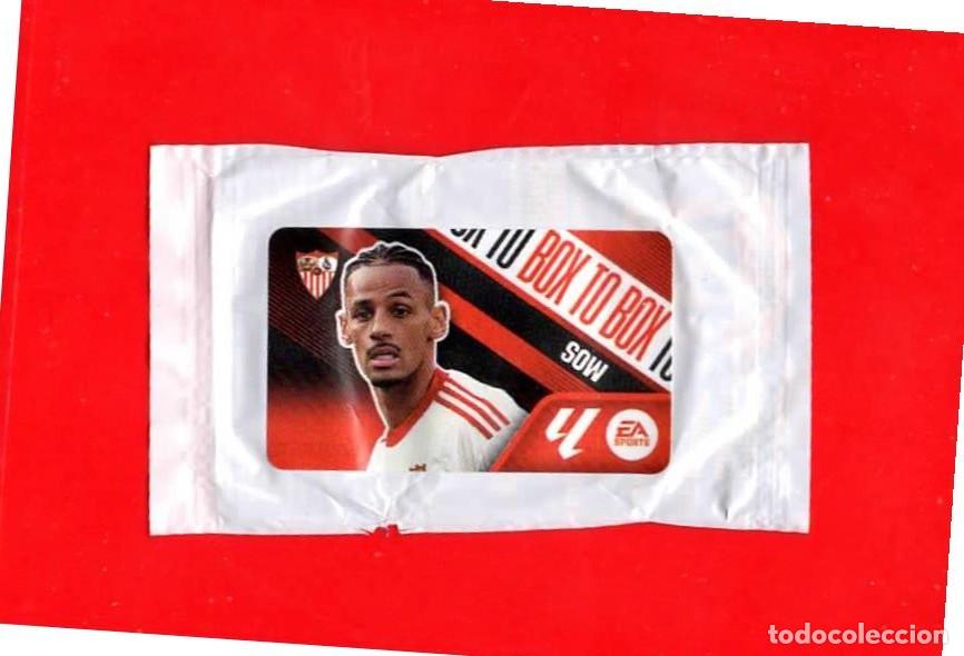 Cromos de f&uacute;tbol: Sow SEVILLA F.C. Box to Box - CROMO CHICLE LIGA ESTE 2026-2027 26 27