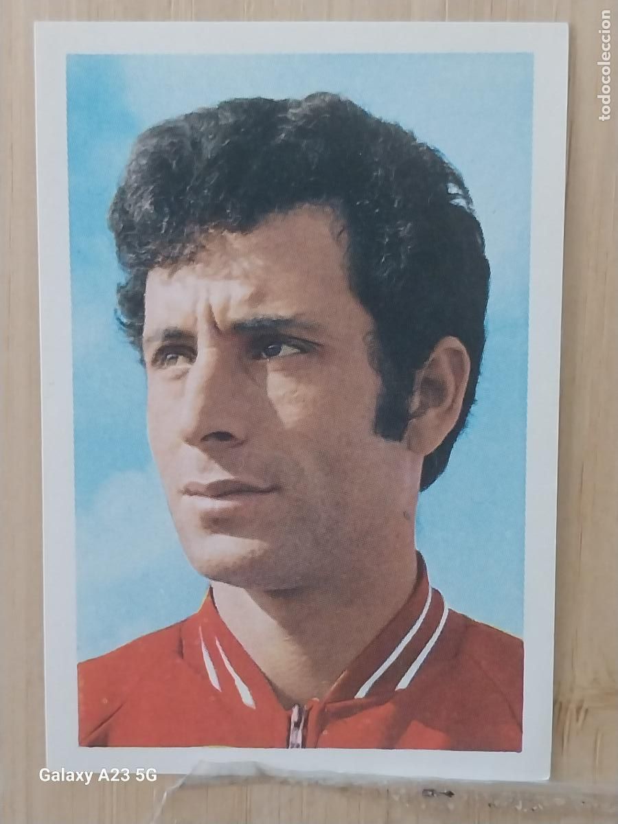 Cromos de f&uacute;tbol: FADILI MARRUECOS A&Ntilde;O 1970 ASES IX MUNDIAL MEXICO ED FHER CROMO SIN PEGAR NUNCA ORIGINAL