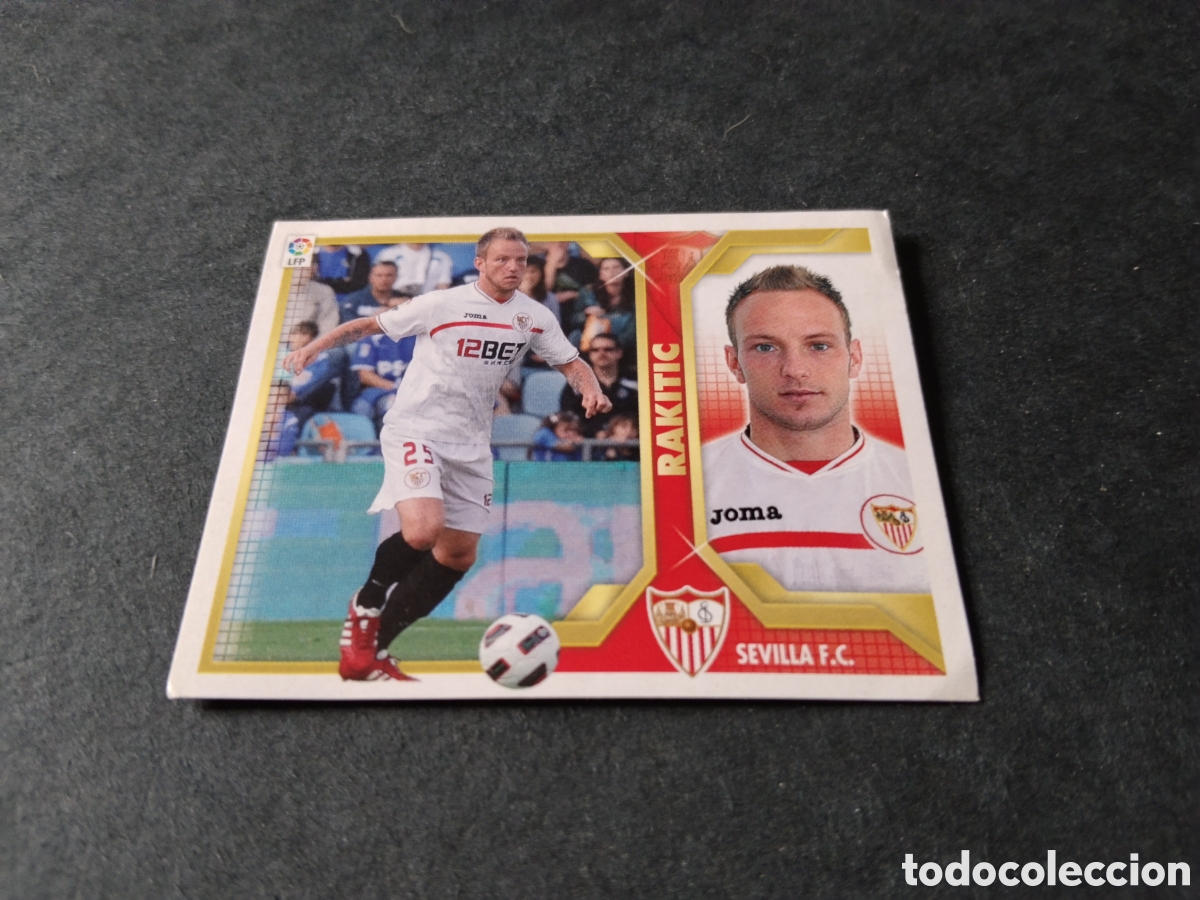Cromos de f&uacute;tbol: Cromo futbol 2011-12 Rakitic, Sevilla