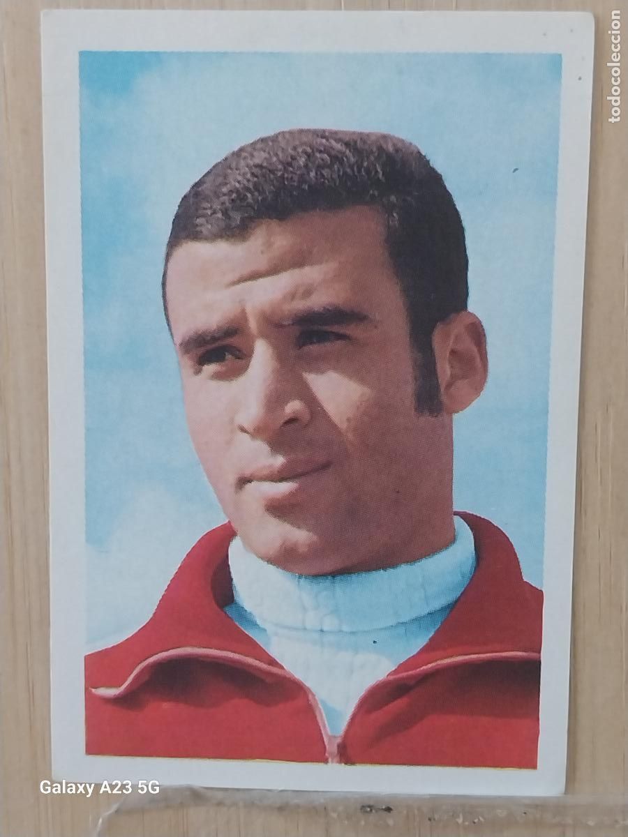 Cromos de f&uacute;tbol: FARAS MARRUECOS A&Ntilde;O 1970 ASES IX MUNDIAL MEXICO ED FHER CROMO SIN PEGAR NUNCA ORIGINAL